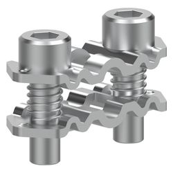 Danfoss Verbindungsklammer AMV, AMV E 25/35, 003G6396... DANFOSS-003G6396 5714279135695 (Abb. 1)
