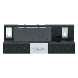 Danfoss Wohnungsstation EvoFlat 4.0 F Typ 3 Pro, 17,4l/min, 95 Grad C, Kupfer, 183B40... DANFOSS-183B4002 5715162687604 (Abb. 1)