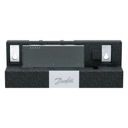 Danfoss Wohnungsstation EvoFlat 4.0 F Typ 3 Pro, 17,4l/min, 95 Grad C, Kupfer, 183B40... DANFOSS-183B4002 5715162687604 (Abb. 1)