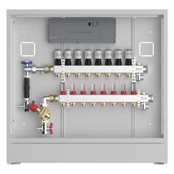 Danfoss Verteilerstation UnoFloor Control 8L, 8 Heizkreise, links, mit AB-PM-Set und ... DANFOSS-088X3648 5715162804285 (Abb. 1)