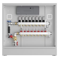 Danfoss Verteilerstation UnoFloor Control 8L, 8 Heizkreise, links, mit AB-PM-Set und ... DANFOSS-088X3648 5715162804285 (Abb. 1)
