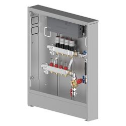 Danfoss Verteilerstation UnoFloor Control 4R, 4 Heizkreise, rechts, mit AB-PM-Set und... DANFOSS-088X3664 5715162804315 (Abb. 1)