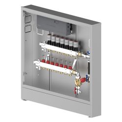 Danfoss Verteilerstation UnoFloor Control 7R, 7 Heizkreise, rechts, mit AB-PM-Set und... DANFOSS-088X3667 5715162804780 (Abb. 1)