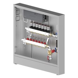 Danfoss Verteilerstation UnoFloor Control 7R, 7 Heizkreise, rechts, mit AB-PM-Set und... DANFOSS-088X3667 5715162804780 (Abb. 1)