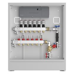 Danfoss Verteilerstation UnoFloor Control 6R, 6 Heizkreise, rechts, mit AB-PM-Set und... DANFOSS-088X3666 5715162804339 (Abb. 1)