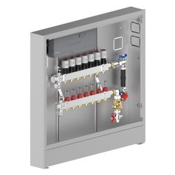 Danfoss Verteilerstation UnoFloor Control 7R, 7 Heizkreise, rechts, mit AB-PM-Set und... DANFOSS-088X3667 5715162804780 (Abb. 1)