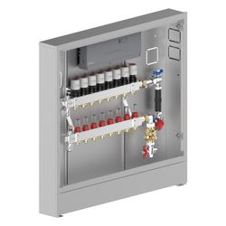 Danfoss Verteilerstation UnoFloor Control 8R, 8 Heizkreise, rechts, mit AB-PM-Set und... DANFOSS-088X3668 5715162804810 (Abb. 1)