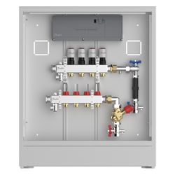 Danfoss Verteilerstation UnoFloor Control 4R, 4 Heizkreise, rechts, mit AB-PM-Set und... DANFOSS-088X3664 5715162804315 (Abb. 1)