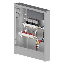 Danfoss Verteilerstation UnoFloor Control 5R, 5 Heizkreise, rechts, mit AB-PM-Set und... DANFOSS-088X3665 5715162804322 (Abb. 1)