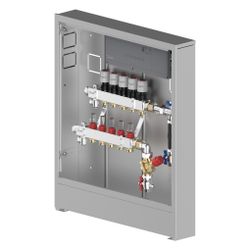 Danfoss Verteilerstation UnoFloor Control 5R, 5 Heizkreise, rechts, mit AB-PM-Set und... DANFOSS-088X3665 5715162804322 (Abb. 1)