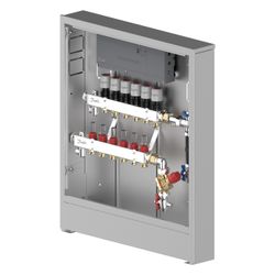 Danfoss Verteilerstation UnoFloor Control 6R, 6 Heizkreise, rechts, mit AB-PM-Set und... DANFOSS-088X3666 5715162804339 (Abb. 1)