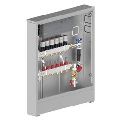 Danfoss Verteilerstation UnoFloor Control 6R, 6 Heizkreise, rechts, mit AB-PM-Set und... DANFOSS-088X3666 5715162804339 (Abb. 1)