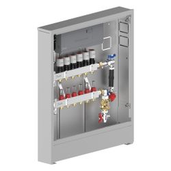 Danfoss Verteilerstation UnoFloor Control 6R, 6 Heizkreise, rechts, mit AB-PM-Set und... DANFOSS-088X3666 5715162804339 (Abb. 1)