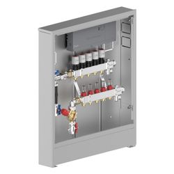 Danfoss Verteilerstation UnoFloor Control 5L, 5 Heizkreise, links, mit AB-PM-Set und ... DANFOSS-088X3645 5715162804254 (Abb. 1)