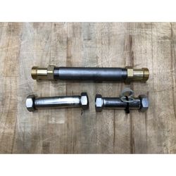 Danfoss Wärmemengenzähler-Passstück C28FI 1" x 130mm, 144H2066... DANFOSS-144H2066 5706561222268 (Abb. 1)