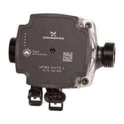 Danfoss Speicherladepumpe UPM3 AUTO L 15-70, 130mm, 3h, 144H3216... DANFOSS-144H3216 5706562030725 (Abb. 1)
