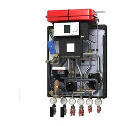 Danfoss Hausstation VXe Solo HWS HT Typ 2, Heizleistung 30kW, ECL310/A237, PN 25... DANFOSS-145F4477 5702424659714 (Abb. 1)
