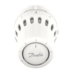 Danfoss Thermostatkopf React flüssigkeitsgefüllt, eingebauter Fühler, Frostschutz, M3... DANFOSS-015G3030 5715162436387 (Abb. 1)