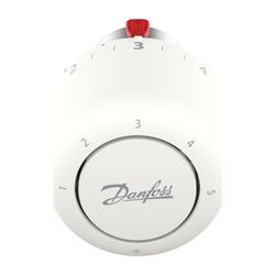Danfoss Thermostatkopf Aero RA/VL Weiß gasgefüllt, eingebauter Fühler, 015G4550... DANFOSS-015G4550 5702424625962 (Abb. 1)