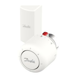 Danfoss Thermostatkopf Aero RA/VL Serviceelement gasgefüllt, Fernfühler, 0-2m, 015G45... DANFOSS-015G4552 5702424625979 (Abb. 1)