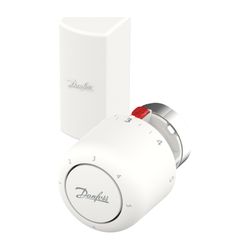 Danfoss Thermostatkopf Aero RA/V Serviceelement gasgefüllt, Fernfühler, 0-2m, 015G456... DANFOSS-015G4562 5702424625993 (Abb. 1)