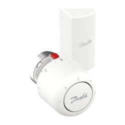 Danfoss Thermostatkopf Aero RA/V Serviceelement gasgefüllt, Fernfühler, 0-2m, 015G456... DANFOSS-015G4562 5702424625993 (Abb. 1)