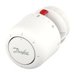 Danfoss Thermostatkopf Aero RA Click gasgefüllt, eingebauter Fühler, Frostschutz, 015... DANFOSS-015G4590 5715162436400 (Abb. 1)