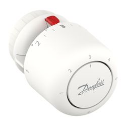 Danfoss Thermostatkopf Aero RA Click gasgefüllt, eingebauter Fühler, Frostschutz, 015... DANFOSS-015G4590 5715162436400 (Abb. 1)
