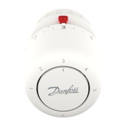 Danfoss Thermostatkopf Aero RA Click gasgefüllt, eingebauter Fühler, Frostschutz, 015... DANFOSS-015G4590 5715162436400 (Abb. 1)