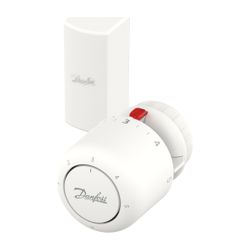 Danfoss Thermostatkopf Aero RA Click gasgefüllt, Fernfühler, Frostschutz, 0-2m, 015G4... DANFOSS-015G4592 5702424626013 (Abb. 1)