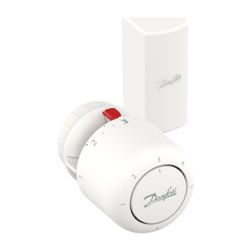 Danfoss Thermostatkopf Aero RA Click gasgefüllt, Fernfühler, Frostschutz, 0-2m, 015G4... DANFOSS-015G4592 5702424626013 (Abb. 1)