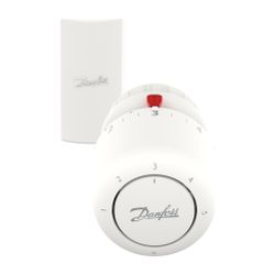 Danfoss Thermostatkopf Aero RA Click gasgefüllt, Fernfühler, Frostschutz, 0-2m, 015G4... DANFOSS-015G4592 5702424626013 (Abb. 1)