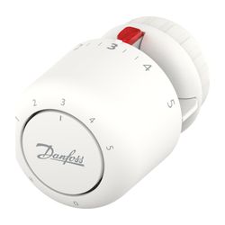 Danfoss Thermostatkopf Aero RA Click gasgefüllt, eingebauter Fühler, Nullabsperrung, ... DANFOSS-015G4598 5702424626037 (Abb. 1)