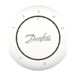 Danfoss Thermostatkopf Aero RA Click gasgefüllt, eingebauter Fühler, Nullabsperrung, ... DANFOSS-015G4598 5702424626037 (Abb. 1)