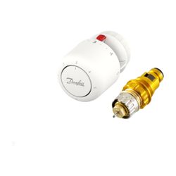 Danfoss Ventileinsatz-Set RAVL 10/15 mit Aero Thermostatkopf, 015G5202... DANFOSS-015G5202 5702424625467 (Abb. 1)