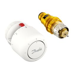 Danfoss Ventileinsatz-Set RAVL 10/15 mit Aero Thermostatkopf, 015G5202... DANFOSS-015G5202 5702424625467 (Abb. 1)
