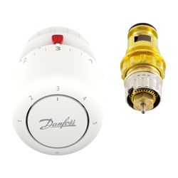 Danfoss Ventileinsatz-Set RAVL 20 mit Aero Thermostatkopf, 015G5203... DANFOSS-015G5203 5702424625474 (Abb. 1)