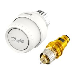 Danfoss Ventileinsatz-Set RAVL 10/15 mit Aveo Behördenmodell, 015G5222... DANFOSS-015G5222 5702424625504 (Abb. 1)