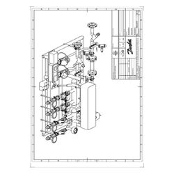 Danfoss Fernwärmestation DSE1 Midi, 20kW, PN 25, Stahl, 165L5070... DANFOSS-165L5070 5715162937792 (Abb. 1)