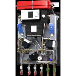 Danfoss Hausstation Akva Lux II VXe H1W1, Heizleistung 20kW, TWW-Leistung 35kW, mit A... DANFOSS-145F0638 5702424631604 (Abb. 1)