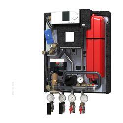 Danfoss Hausstation VXe Solo H HT Typ 1, Heizleistung 20kW, mit ECL310/A237, 1x STW... DANFOSS-145F4488 5702424682439 (Abb. 1)