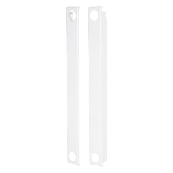 DeLonghi Seitenblenden-Set PLATELLA/LINEAR Typ 11, Höhe 600mm, RAL 9016