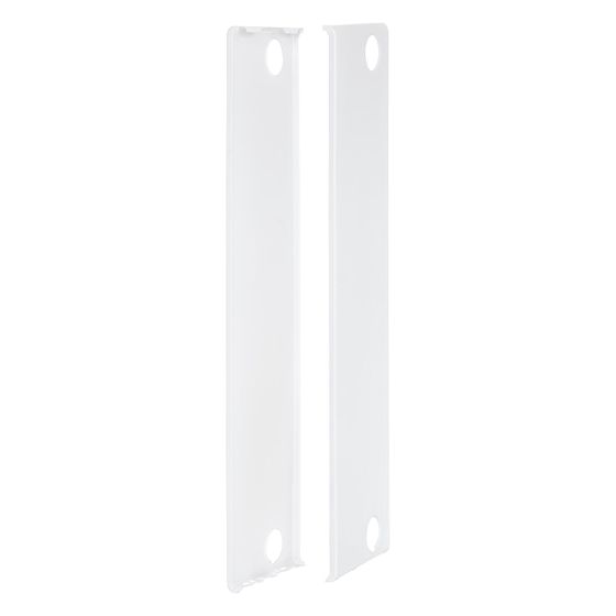 DeLonghi Seitenblenden-Set PLATELLA/LINEAR Typ 33, 500mm, RAL 9016