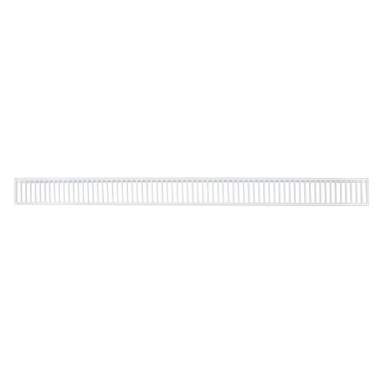 DeLonghi Abdeckgitter PLATELLA/LINEAR Typ 11, 1400mm, RAL 9016