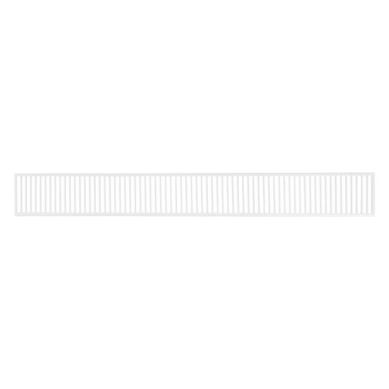 DeLonghi Abdeckgitter PLATELLA/LINEAR Typ 22, 400mm, RAL 9016