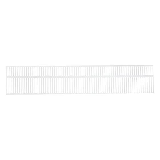 DeLonghi Abdeckgitter PLATELLA/LINEAR Typ 33, 1000mm, RAL 9016