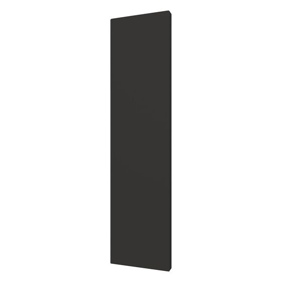 DeLonghi Stahl-Planheizkörper Linear Typ 22, 2000x600mm, 10 bar, 110 Grad C, Stahl, Schwarz