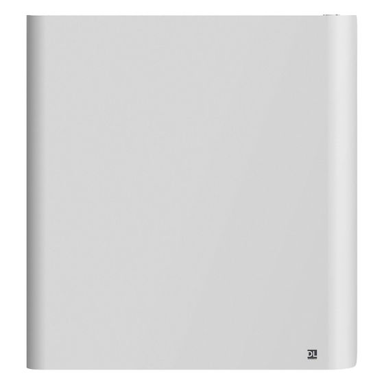 DeLonghi Cloud Elektroheizkörper 1.500W, 230V, IP24, Stahl, Weiß RAL 9010