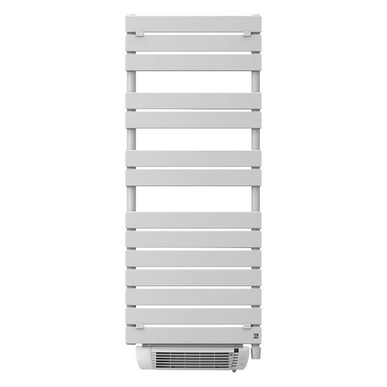 DeLonghi COBALTO Elektro-Handtuchheizkörper E-Flow 500W, 500W, 230V, IP24, Stahl, Weiß