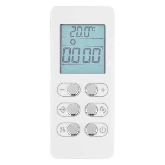 DeLonghi Fernbedienung für Elektroheizstab, für Raumtemperaturregler Infra, 5525010782